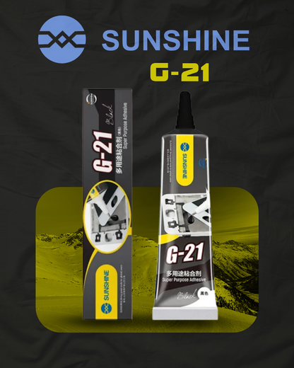SUNSHINE G-21 MULTIPURPOSE BLACK GLUE/PASTE