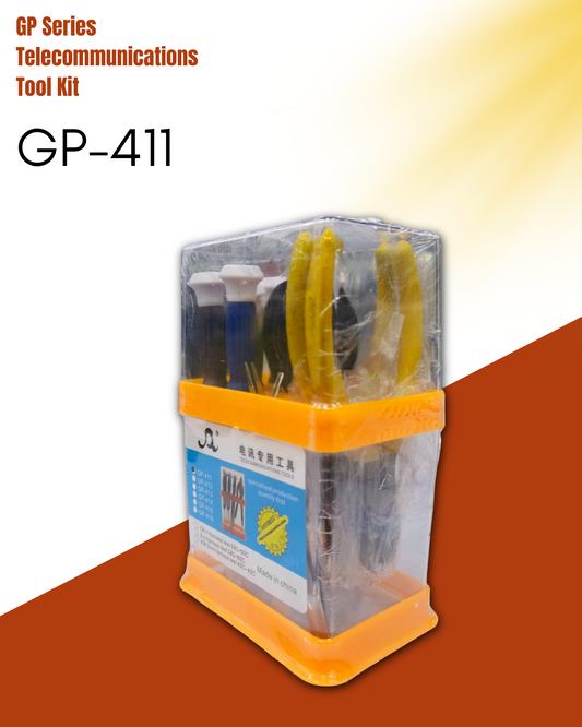 GP Series Telecommunications Tool Kit GP-411