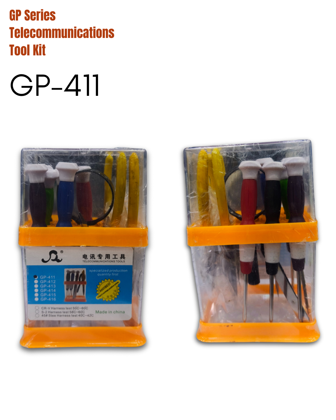 GP Series Telecommunications Tool Kit GP-411