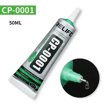 RELIFE CP0001 Adhesive Clear Liquid Glue Mobile Phone Frame Repair