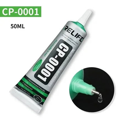 RELIFE CP0001 Adhesive Clear Liquid Glue Mobile Phone Frame Repair