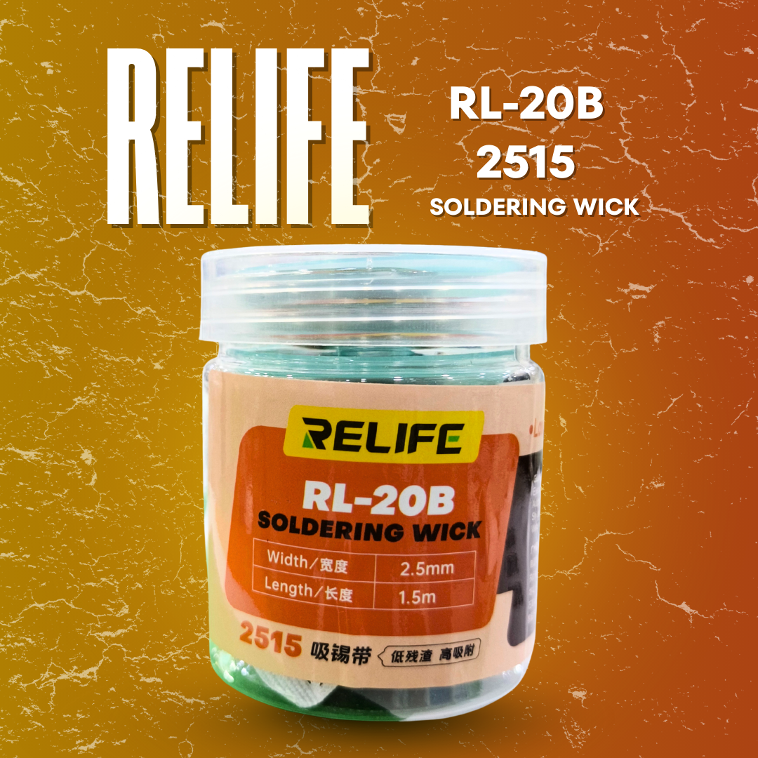 RELIFE RL-20B 2515 Soldering Wick
