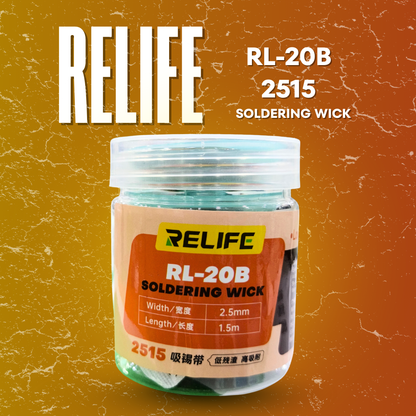 RELIFE RL-20B 2515 Soldering Wick