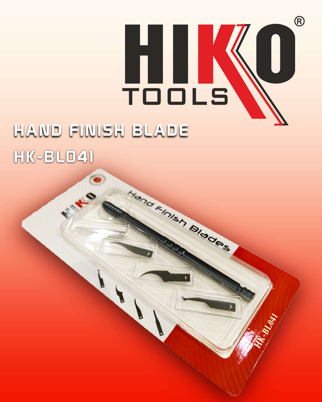 HIKO HAND FINISH BLADES HK-BL041