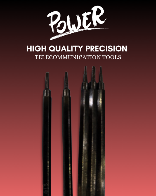 POWER NO.9128 High Quality Precision Telecommunication Tool Set
