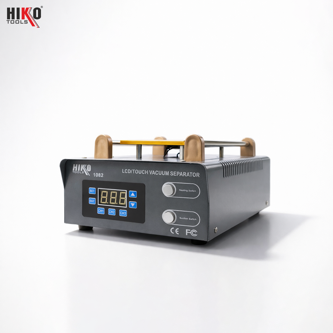 HIKO-1082 8inch Two-Button Buit in Vacuum Separator (3 Channels)/LCD SCREEN SEPARATOR MACHINE