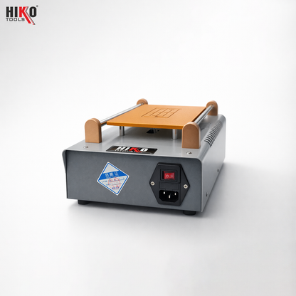 HIKO-1082 8inch Two-Button Buit in Vacuum Separator (3 Channels)/LCD SCREEN SEPARATOR MACHINE