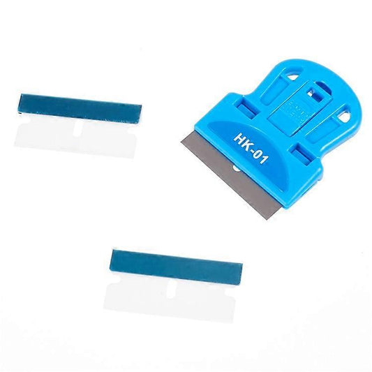 HK-01 Ceramic Glue Remover Sticky Adhesive Label Remover Blade Scraper Tool