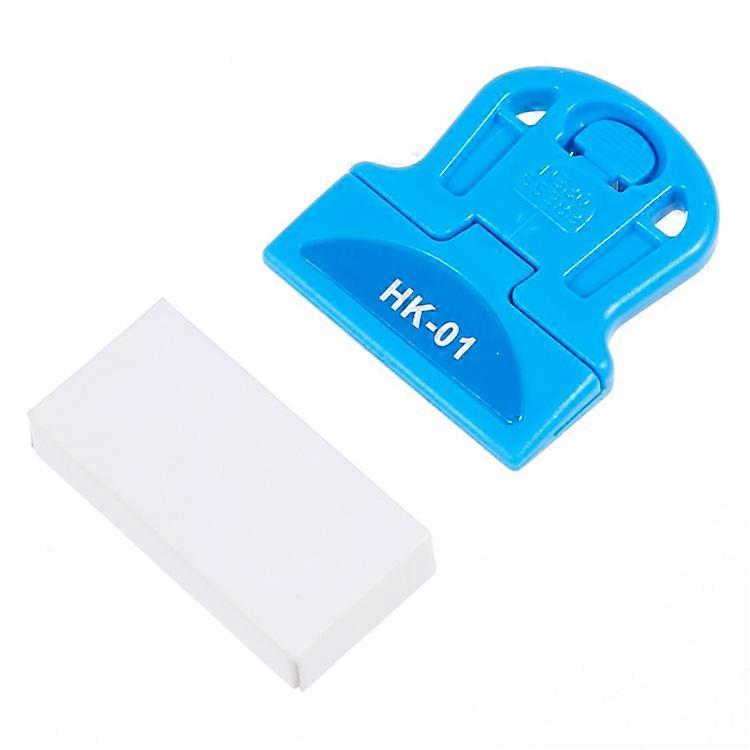 HK-01 Ceramic Glue Remover Sticky Adhesive Label Remover Blade Scraper Tool