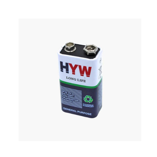 HYW 9 VOLT BATTERY