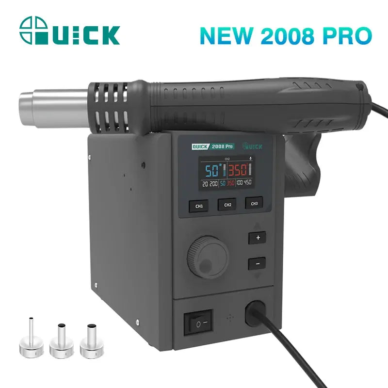 QUICK 2008 Pro hot air rework station