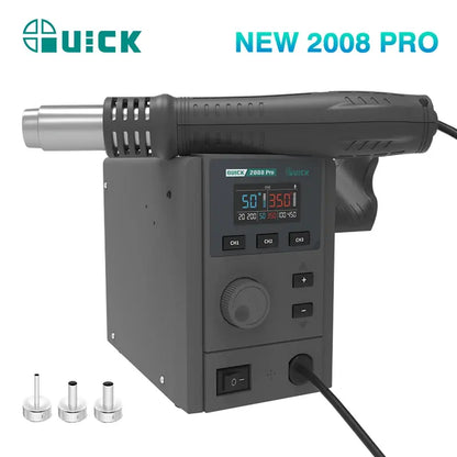 QUICK 2008 Pro hot air rework station