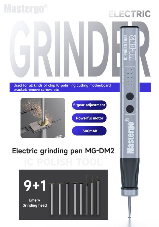 MasterGo MG-DM2 IC Electric Sanding Pen