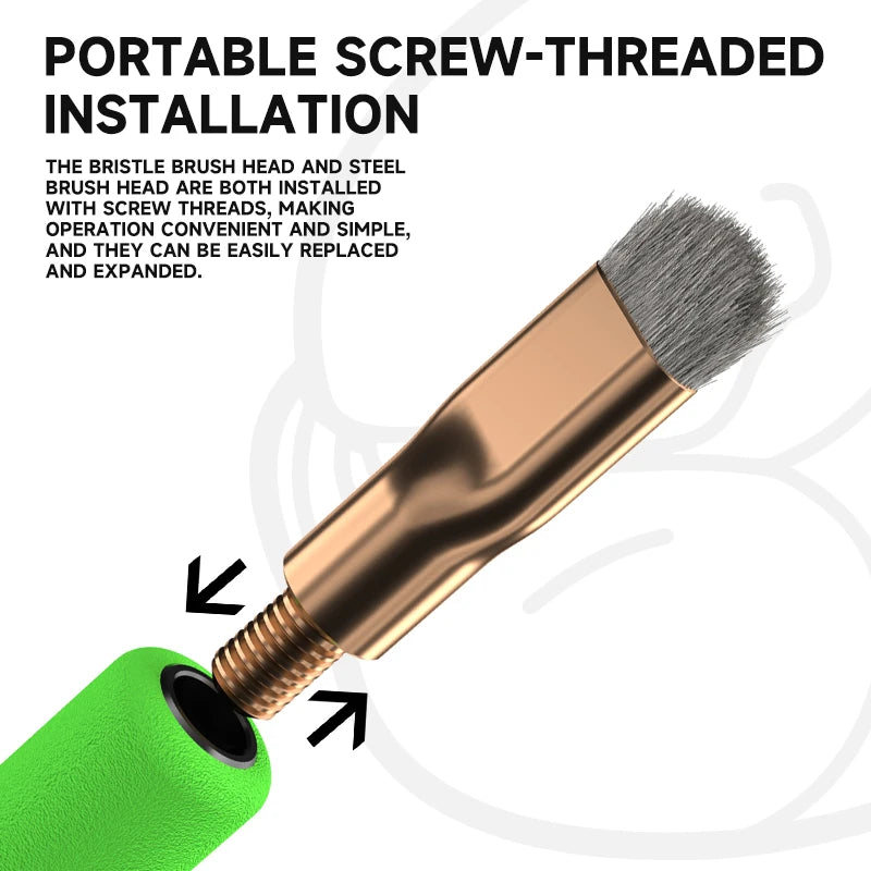 IC Soldering Pad Brush Set LW-BR01