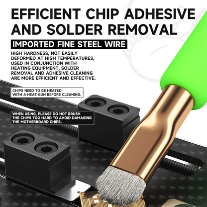 IC Soldering Pad Brush Set LW-BR01