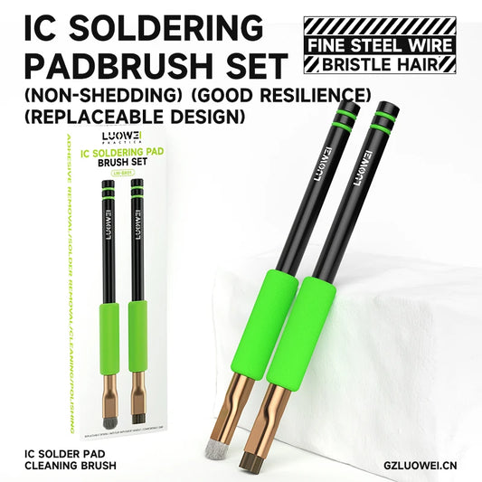 IC Soldering Pad Brush Set LW-BR01