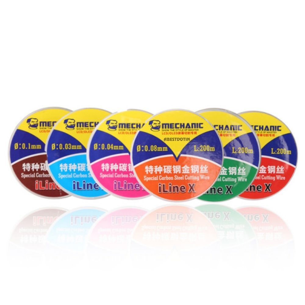 MECHANIC ILINE X SPECIAL CARBON STEEL CUTTING WIRE 0.6