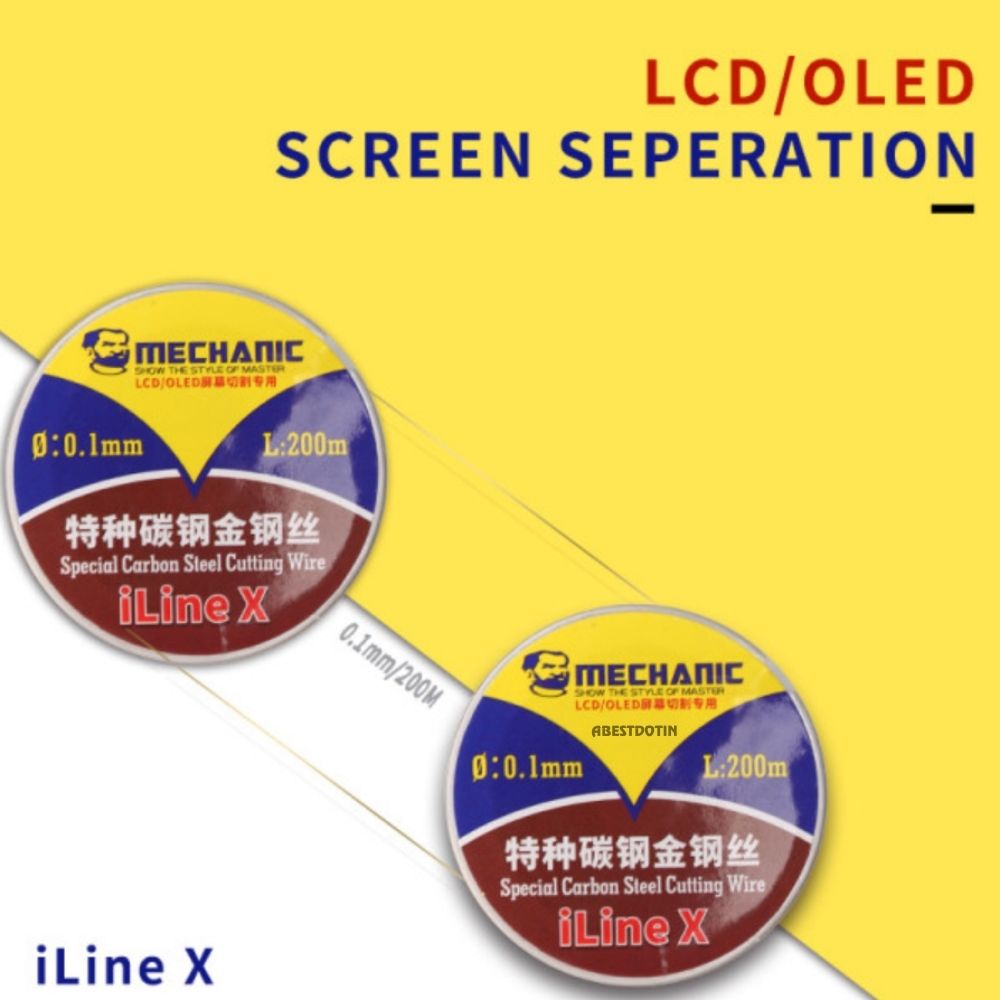 MECHANIC ILINE X SPECIAL CARBON STEEL CUTTING WIRE 0.6
