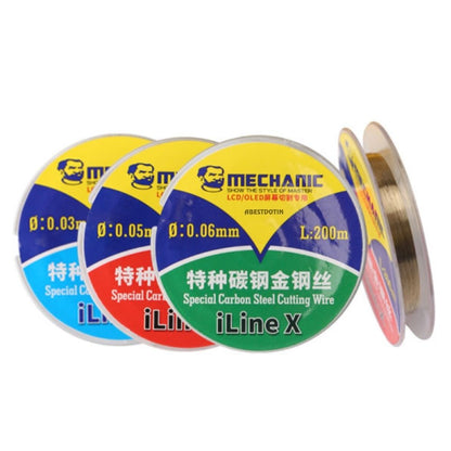 MECHANIC ILINE X SPECIAL CARBON STEEL CUTTING WIRE 0.6
