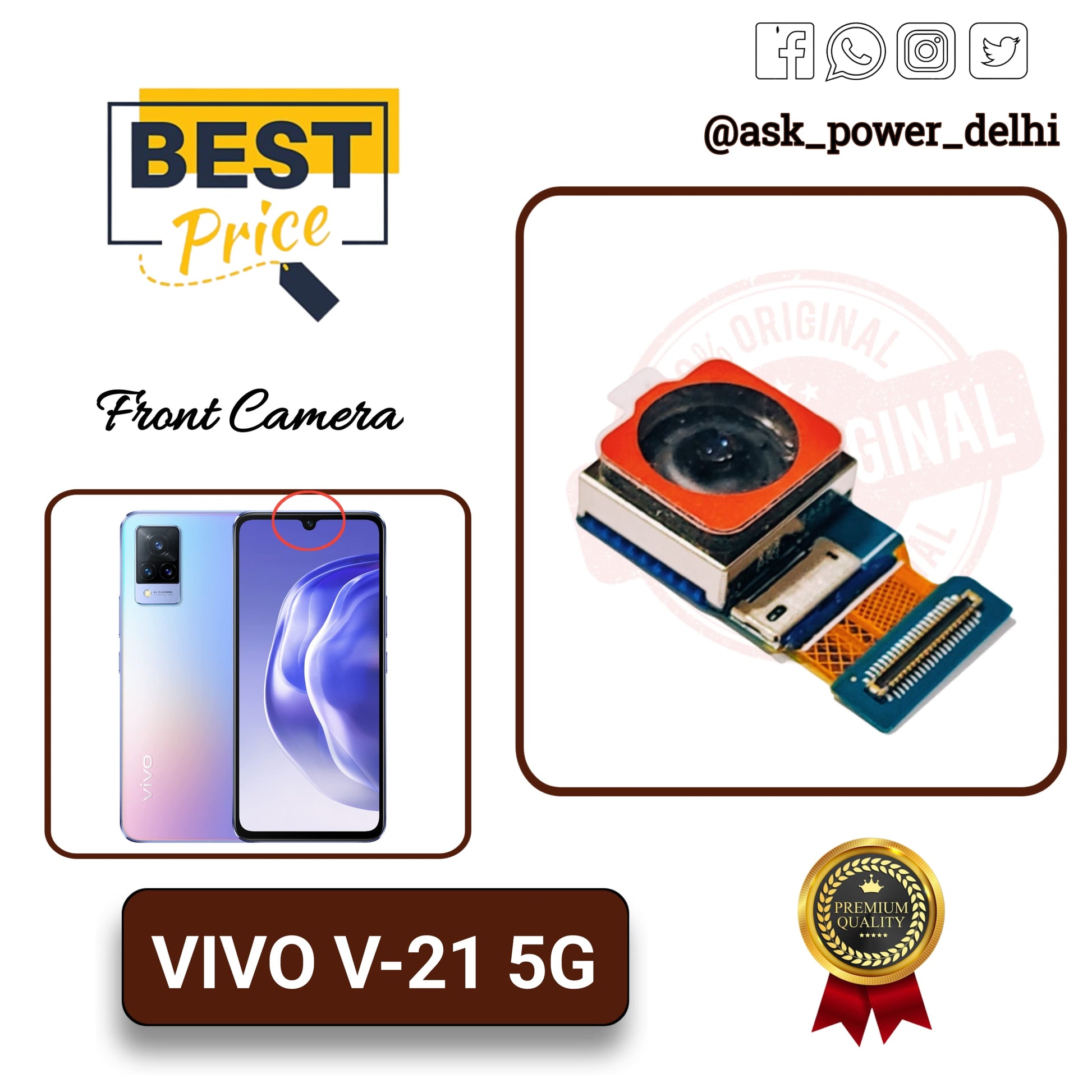 HOT Smartphone Vivo V20 Front Camera Features Vivo V20 Front