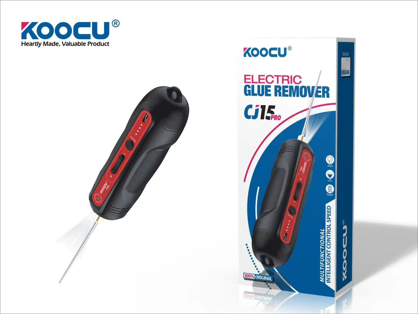 ELECTRIC GLUE REMOVER KOOCU CJ-15 PRO