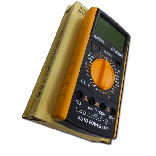 EXCEL DIGITAL MULTIMETER DT-9205A