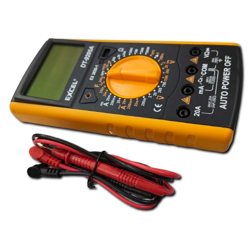 EXCEL DIGITAL MULTIMETER DT-9205A