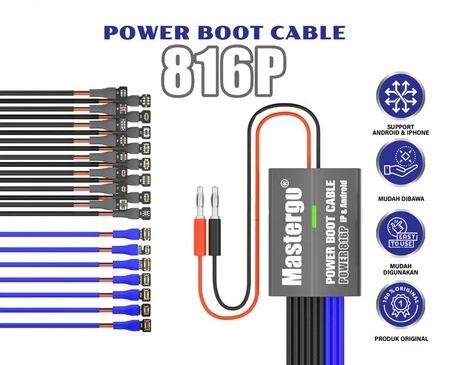 IP & Android Boot Cable MasterGo 816p