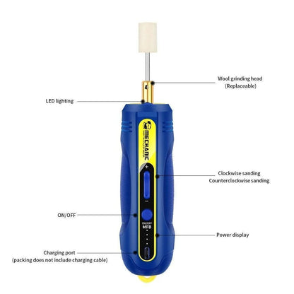 MECHANIC IR10 PRO LCD OCA GLUE CLEANER/CPU DRILLING MOTOR