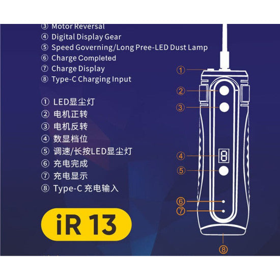 Mechanic OCA Glue Remover Multi Function Machine - IR13