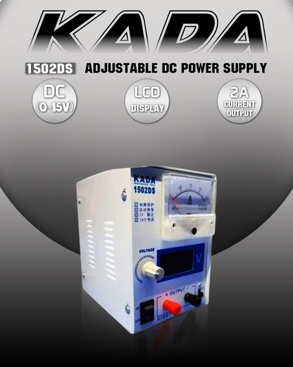 KADA 1502DS Power Supply Regulated dc power supply mobile repairing electronics board repairing