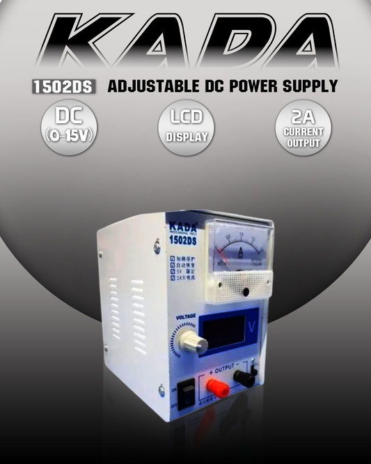 KADA 1502DS Power Supply Regulated dc power supply mobile repairing electronics board repairing