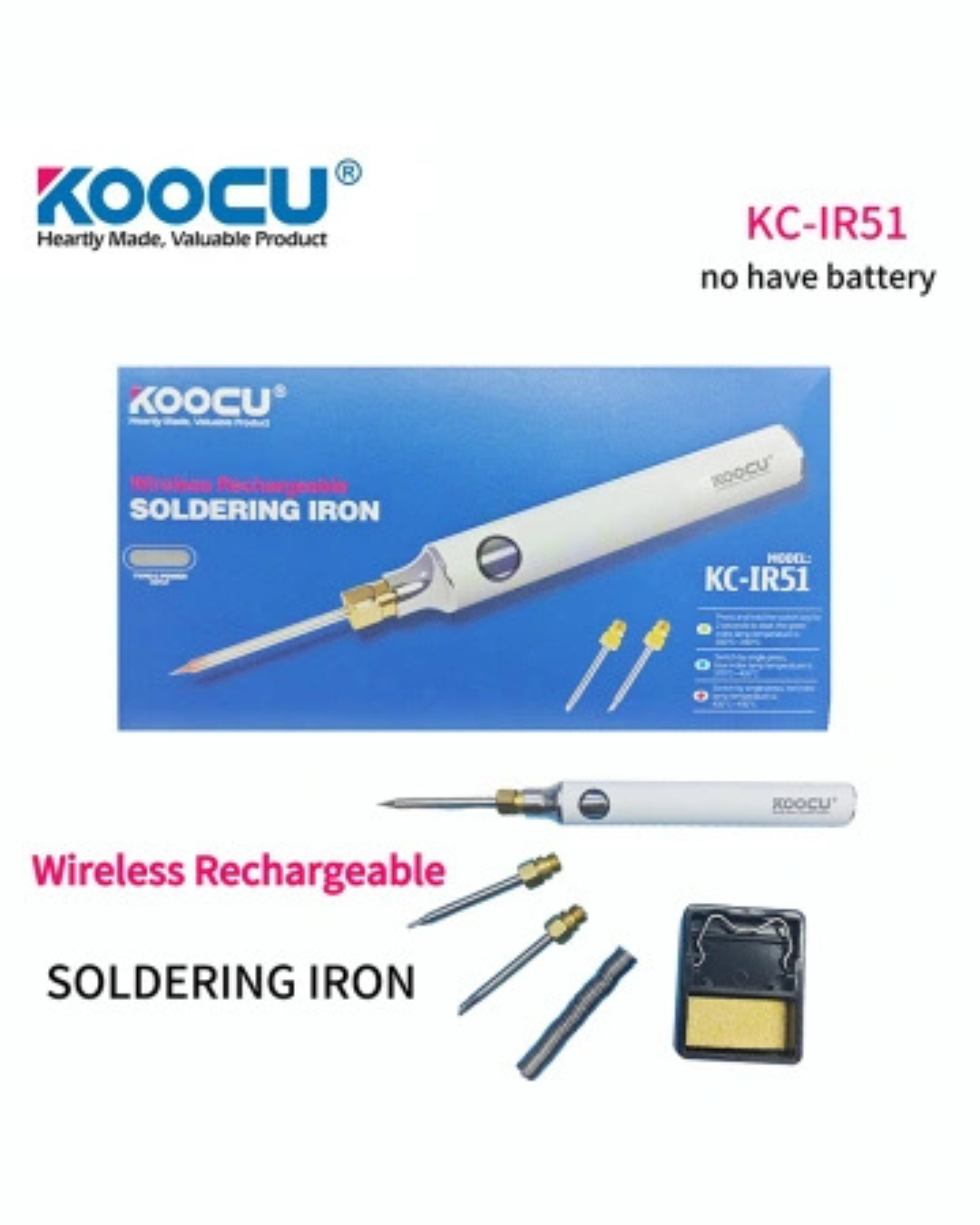 KOOCU KC - IR51 SOLDERING IRON