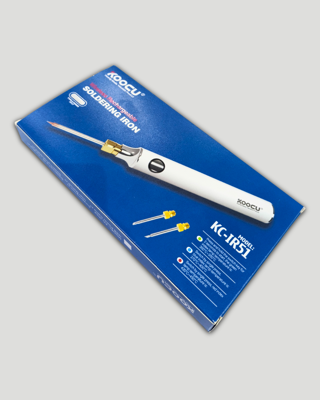 KOOCU KC - IR51 SOLDERING IRON