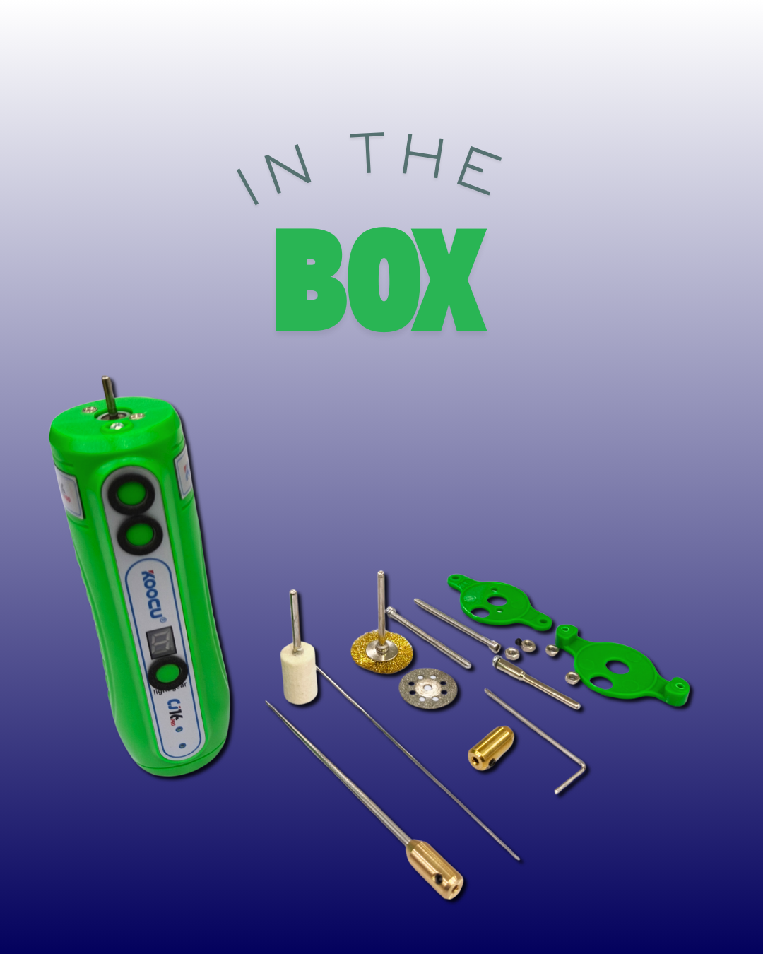 ELECTRIC GLUE REMOVER KOOCU CJ-16 PRO