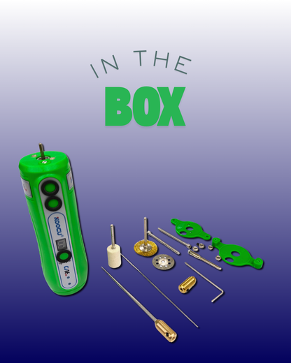 ELECTRIC GLUE REMOVER KOOCU CJ-16 PRO