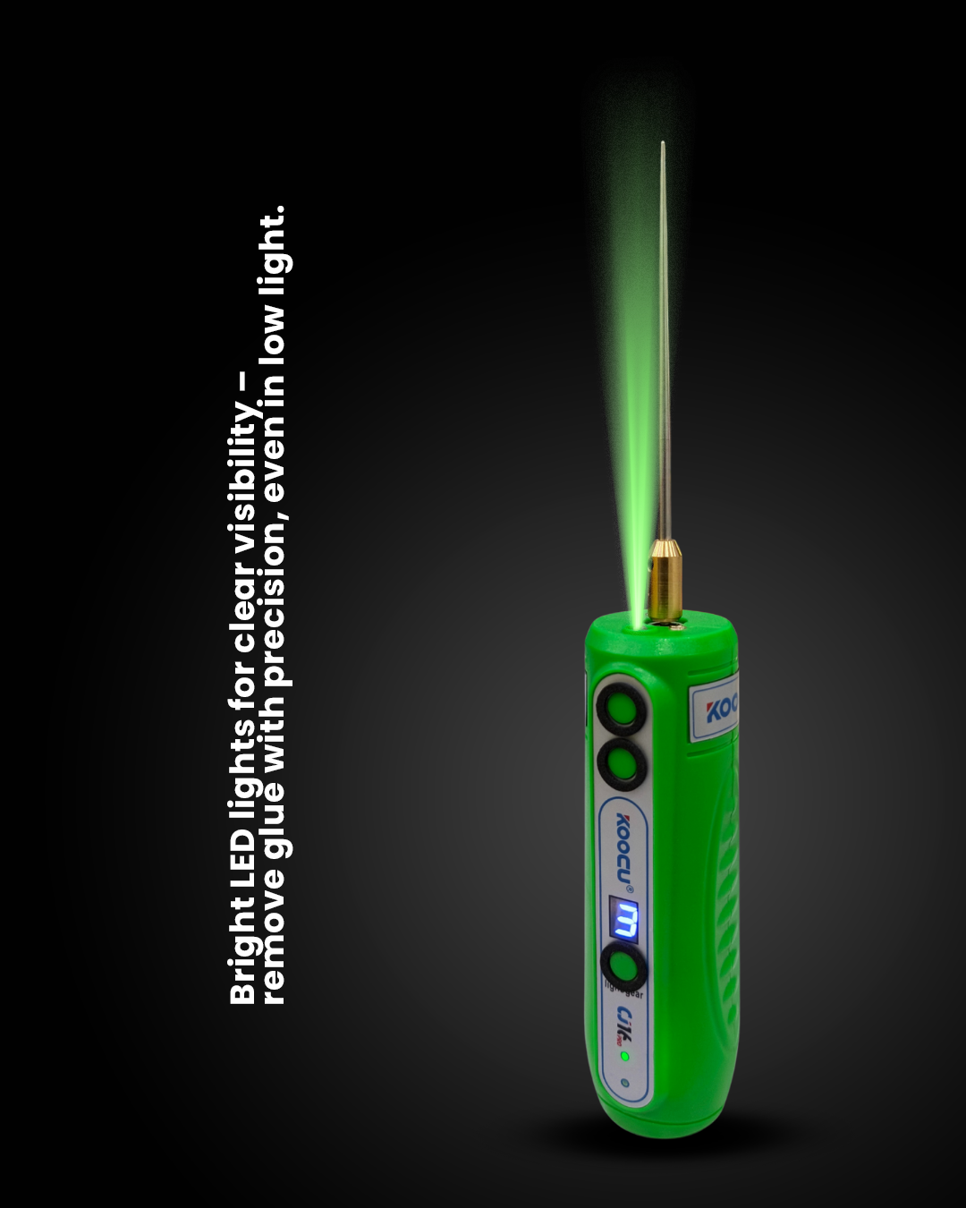 ELECTRIC GLUE REMOVER KOOCU CJ-16 PRO