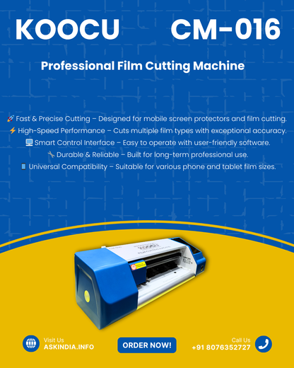KOOCU CM-016 – Professional Film Cutting Machine
