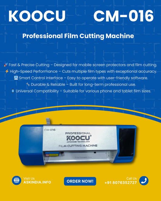 KOOCU CM-016 – Professional Film Cutting Machine