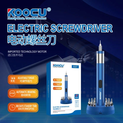 KOOCU K07 Adjustable Torque Electric Screwdriver