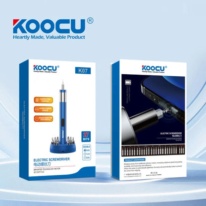 KOOCU K07 Adjustable Torque Electric Screwdriver