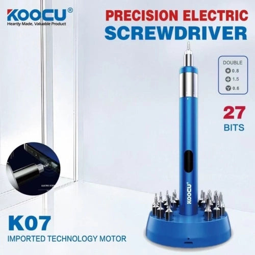 KOOCU K07 Adjustable Torque Electric Screwdriver