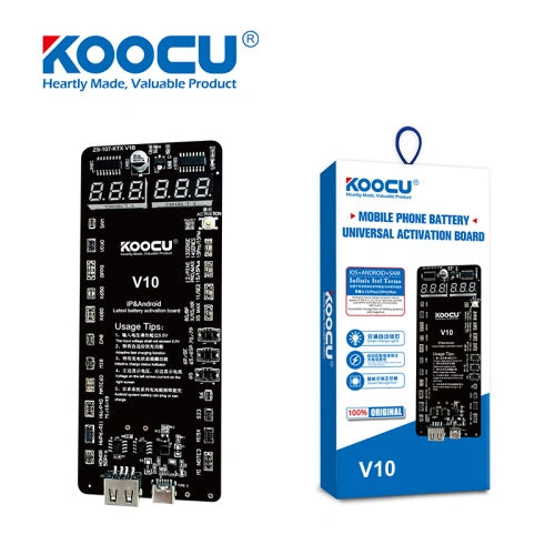 KOOCU V-10 MOBILE PHONE BATTERY UNIVERSAL ACTIVATION BOARD 