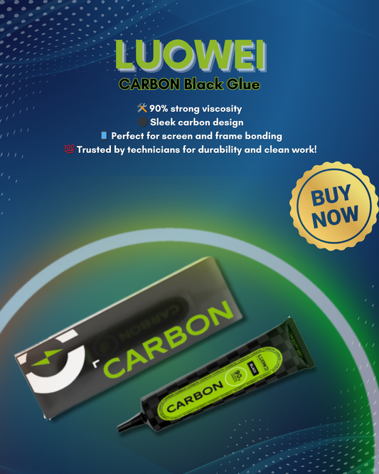 LUOWEI CARBON Black Glue