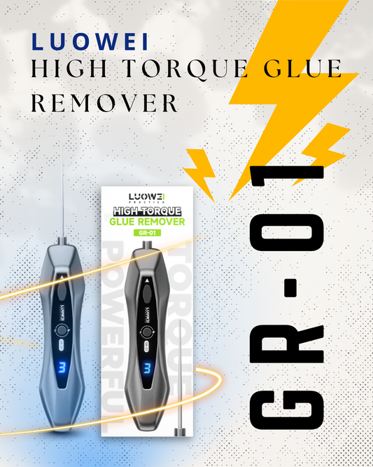 GR-01 HIGH TORQUE GLUE REMOVER