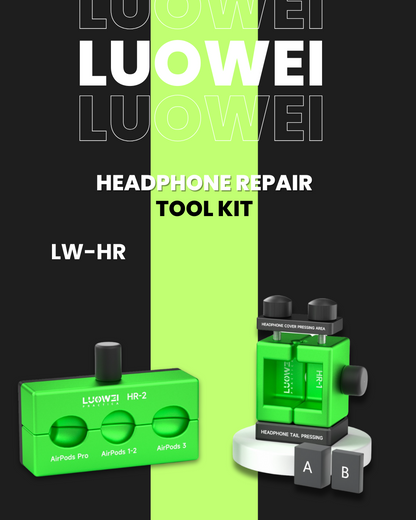 LUOWEI LW-HR HEADPHONE REPAIR TOOL KIT