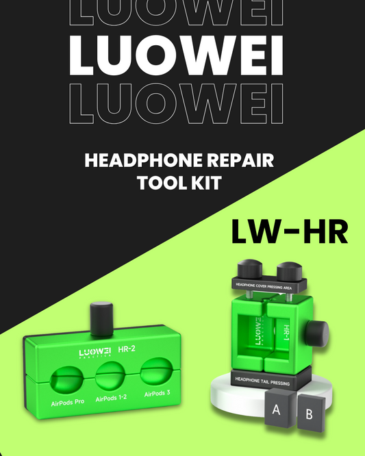 LUOWEI LW-HR HEADPHONE REPAIR TOOL KIT