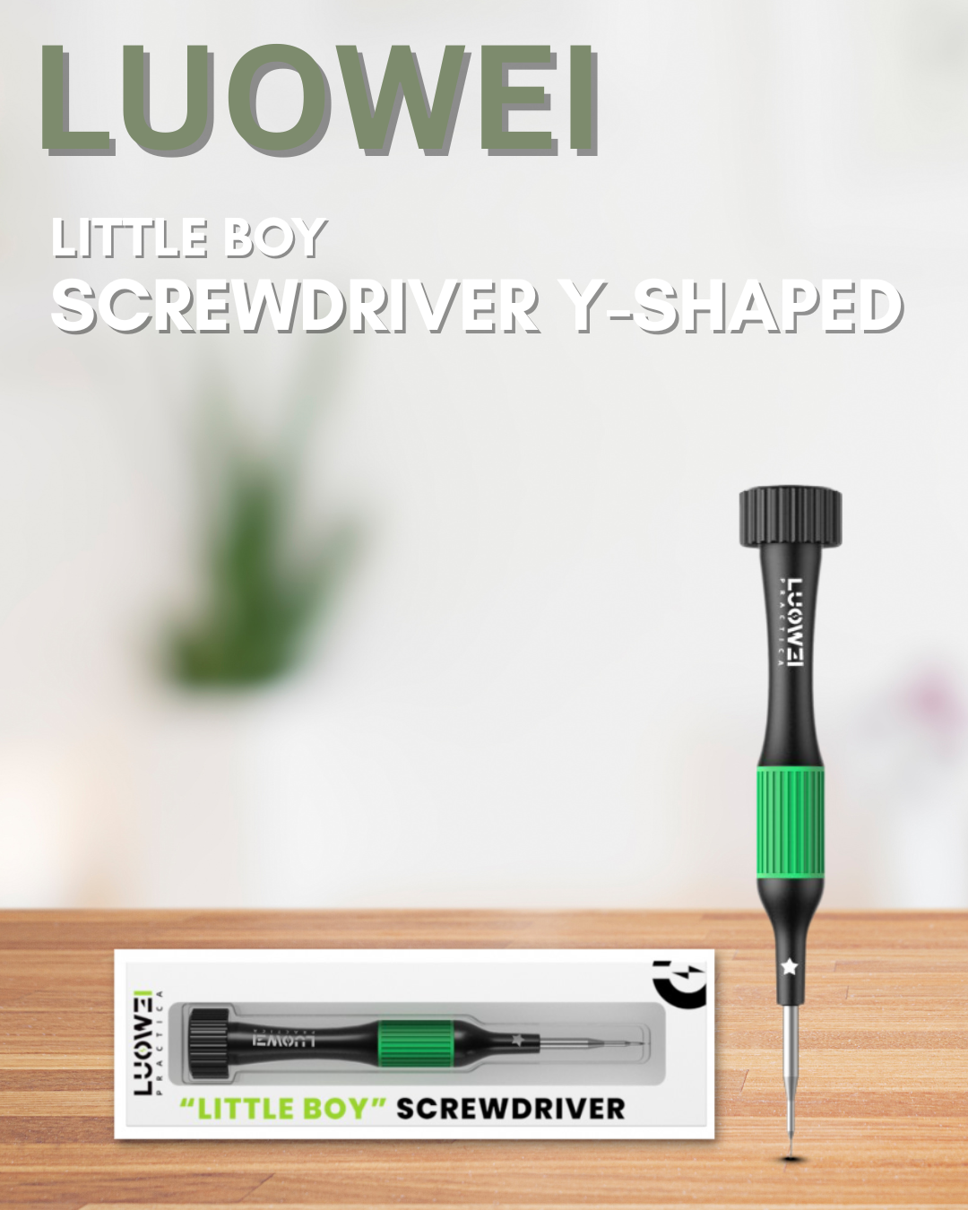 LUOWEI LITTLE BOY SCREWDRIVER STAR