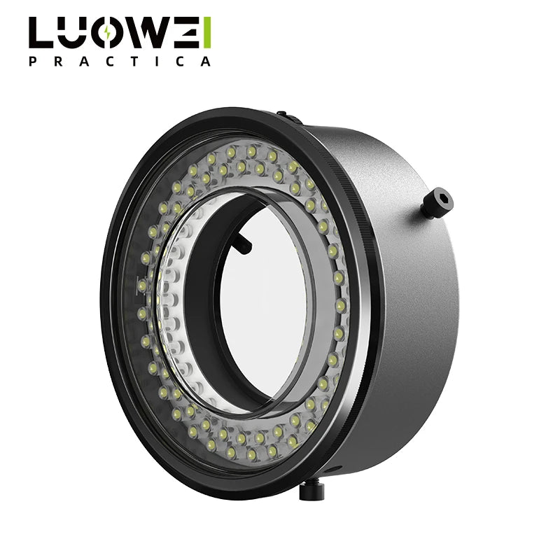 Luowei LW-LS02 64 LED Beads Caliber 61mm Microscope Polarized Ring Light Source