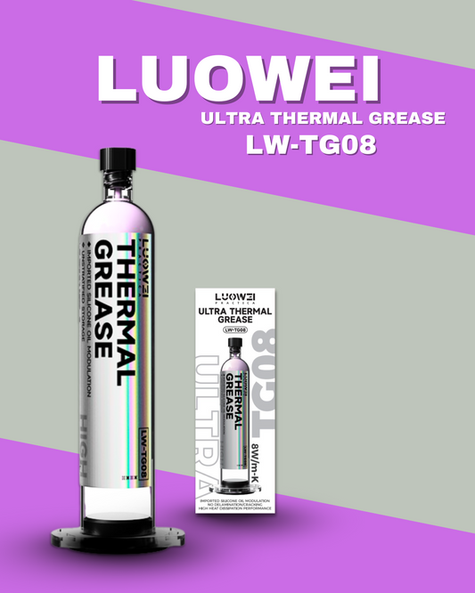LUOWEI ULTRA THERMAL GREASE – LW-TG08